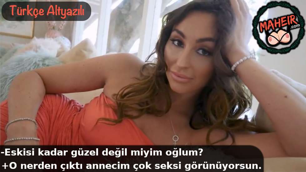 Eşinden ilgi göremeyen azgın üvey anne çareyi oğlunda buldu